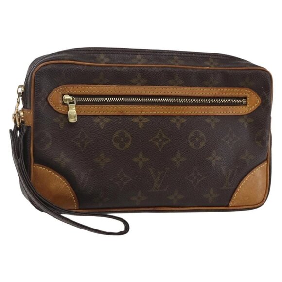 Louis Vuitton Handbags - LOUIS VUITTON Monogram Marly Dragonne GM Clutch Bag
